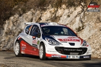 Bryan Bouffier - Xavier Panseri (Peugeot 207 S2000) - Rallye Monte Carlo 2011