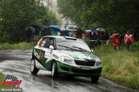 Jaromr Tarabus - Igor Norek (koda Fabia R2) - Rally Bohemia 2011