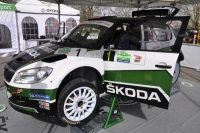 Andreas Mikkelsen - Ola Floene (koda Fabia S2000) - Circuit of Ireland 2012