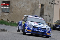 Davide Medici - Daniele De Luis (Renault Clio S1600) - Barum Czech Rally Zln 2012