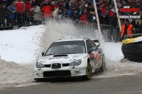 Jaromr Tomatk - Olga Lounov (Subaru Impreza WRC) - Tipcars Prask Rallysprint 2010