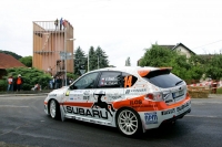 Vojtch tajf – Marcela Ehlov, Subaru Impreza STi - Rally Bohemia 2012