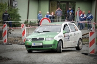 Tom Blaek - Miroslav Pracha (koda Fabia) - Autogames Rallysprint Kopn 2012