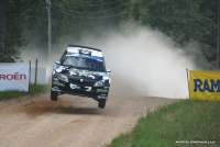 Jaromr Tarabus - Daniel Trunkt (koda Fabia S2000) - Rally Estonia 2014