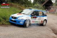 Robert Kostka - Michal Drozd (Suzuki Ignis S1600) - Rally Krkonoe 2012