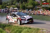 Kajetan Kajetanowicz - Jaroslaw Baran (Ford Fiesta R5) - Barum Czech Rally Zln 2017