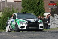 Patrik Rujbr - Richard Nesvadba (Mitsubishi Lancer Evo X) - Fuchs Oil Rally Agropa Paejov 2012