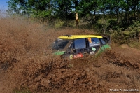 Daniel Oliveira - Carlos Magalhaes (Mini John Cooper Works S2000) - Rally d'Italia Sardegna 2011
