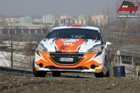 Ren Dohnal - Roman vec (Peugeot 208 R2) - Kowax Valask Rally 2018