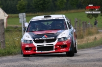 Miroslav Jake - Petr Gross (Mitsubishi Lancer Evo IX) - Rally Vysoina 2011