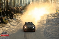 Petter Solberg - Chris Patterson (Ford Fiesta RS WRC) - Rally Sweden 2012