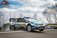 Jan Dohnal - Michal Ernst (Ford Fiesta WRC) - Kowax Valask Rally 2018