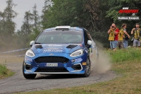 Martin Lehk - Jakub Kotl (Ford Fiesta Rally4) - Silmet Rally Pbram 2022