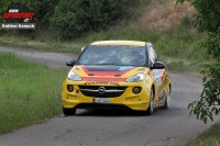 Martin Vopatil - Michal Veerka (Opel Adam Cup) - Agrotec Petronas Syntium Rally Hustopee 2017