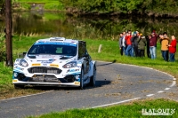 Jon Armstrong - Eoin Treacy (Ford Fiesta Rally2 MkII) - Rally Silesia 2024