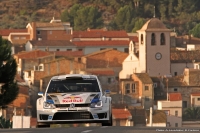 Sbastien Ogier - Julien Ingrassia (Volkswagen Polo R WRC) - Rally Catalunya 2013