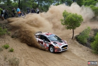 Alexey Lykyanuk - Alexey Arnautov (Ford Fiesta R5) - Seajets Acropolis Rally 2015