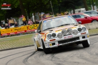 Andreas Hoppe - Ramona Hoppe (Opel Manta 400) - Rallye esk Krumlov 2024