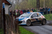 Jan Dohnal - Jakub Venclk (Peugeot 207 S2000) - GRS Galaxy Rally Luick Hory 2013