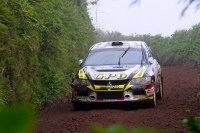 Jaroslav Orsk -  David meidler (Mitsubishi Lancer Evo IX R4) - test na Sata Rallye Acores 2013