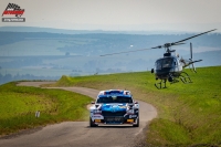 Filip Mareš - Radovan Bucha (Škoda Fabia Rally2 Evo) - Barum Czech Rally Zlín 2023