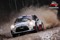 Bryan Bouffier - Xavier Panseri, Citron DS3 S2000 - Rally Liepaja 2014
