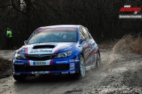 Vojtch tajf – Vladimr Petk, Subaru Impreza STi - Prask Rallysprint 2011