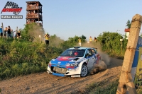 Vladimr Hanu - Karolna Jugasov (Hyundai i20 R5) - Agrotec Petronas Rally Hustopee 2019