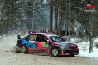 Martin Hudec - Petr Picka (Mitsubishi Lancer Evo IX) - Rally Liepaja 2014