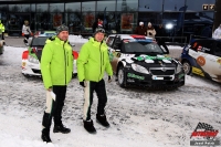 Jaromr Tarabus - Daniel Trunkt (koda Fabia S2000) - Rally Liepaja 2014