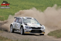 Filip Mare - Jan Hlouek (koda Fabia R5) - Agrotec Petronas Rally Hustopee 2018