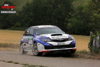 Vojtch tajf - Frantiek Rajnoha (Subaru Impreza Sti) - Agrotec Petronas Syntium Rally Hustopee 2014