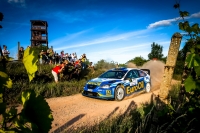 Václav Pech - Petr Uhel (Ford Focus WRC) - Agrotec Petronas Rally Hustopeče 2022