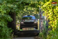 Jan Kopeck - Jan Hlouek (koda Fabia RS Rally2) - Barum Czech Rally Zln 2023