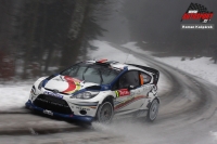 Francois Delecour - Dominique Savignioni (Ford Focus RS WRC) - Rallye Monte Carlo 2012