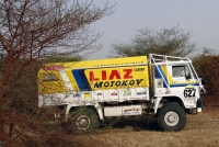 Liaz, Paris - Dakar 1985