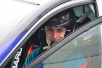Jan ern na testu ped Jnner Rallye 2014