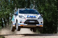 Dominik Bro - Petr Tnsk (Ford Fiesta R2) - auto24 Rally Estonia 2016