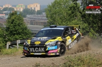 Martin Vlek - Karolna Jugasov, Hyundai i20 R5 - Valask Rally 2020