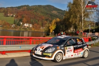 Patrik Rujbr - Petra ihkov (Renault Clio R3) - Partr Rally Vsetn 2013