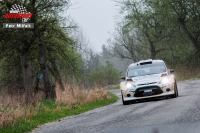 Tom Kostka - Miroslav Hou, Ford Fiesta RS WRC - Rally Luick Hory 2013