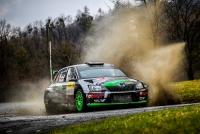 Dominik Sttesk - Ji Hovorka (koda Fabia R5) - Kowax Valask Rally 2022