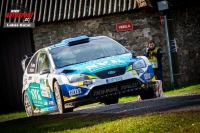 Jan Dohnal - Michal Ernst (Ford Focus WRC) - SVK Rally Pbram 2017