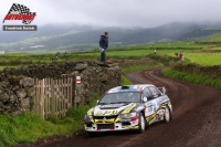 Jaroslav Orsk - David meidler (Mitsubishi Lancer Evo IX R4) - Sata Rallye Acores 2013