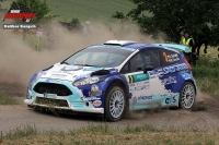 Roman Odloilk - Martin Tureek (Ford Fiesta R5) - Agrotec Petronas Syntium Rally Hustopee 2015