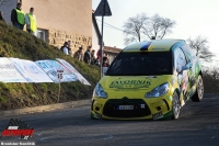 Egon Smkal - Monika Hbnerov (Citron DS3 R3T) - RallyShow Uhersk Brod 2011