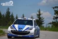 Petar Gyoshev - Dimitar Spasov (Peugeot 207 S2000) - Rally Bulgaria 2012