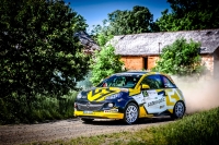 Adam Zel�k - Kate�ina Pohl�dalov� (Opel Adam Cup) - Rallye Plze� 2026