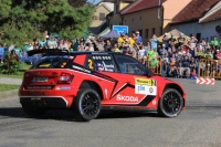 Jan Kopeck - Pavel Dresler, koda Fabia R5 - Barum Czech Rally Zln 2016 , foto: D.Benych