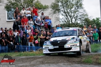 Emil Triner - Petr Mach (koda Fabia S2000) - Barum Czech Rally Zln 2012